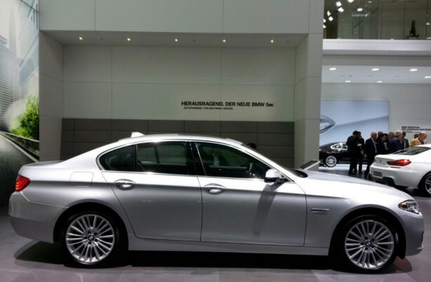 More details on the India-bound 2017 BMW 5