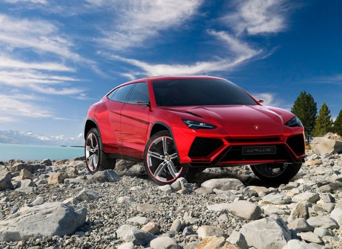Lamborghini Reveals Its First SUV Car Engine Specifications