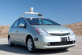 The Google Cars Actually Get The Road Without A Driver!